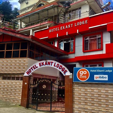 Hotel Ekant Lodge McLeod Ganj Eksteriør bilde