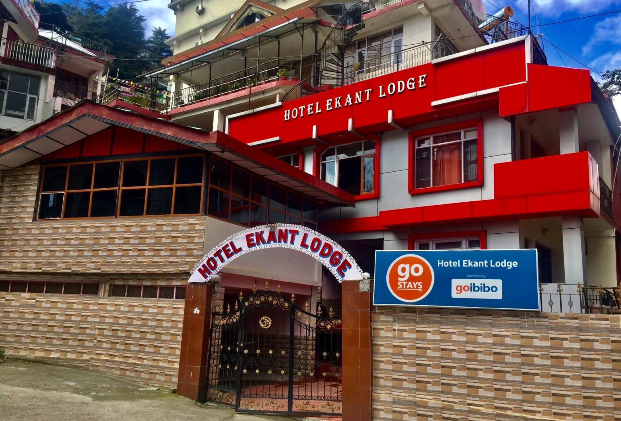 Hotel Ekant Lodge McLeod Ganj Eksteriør bilde