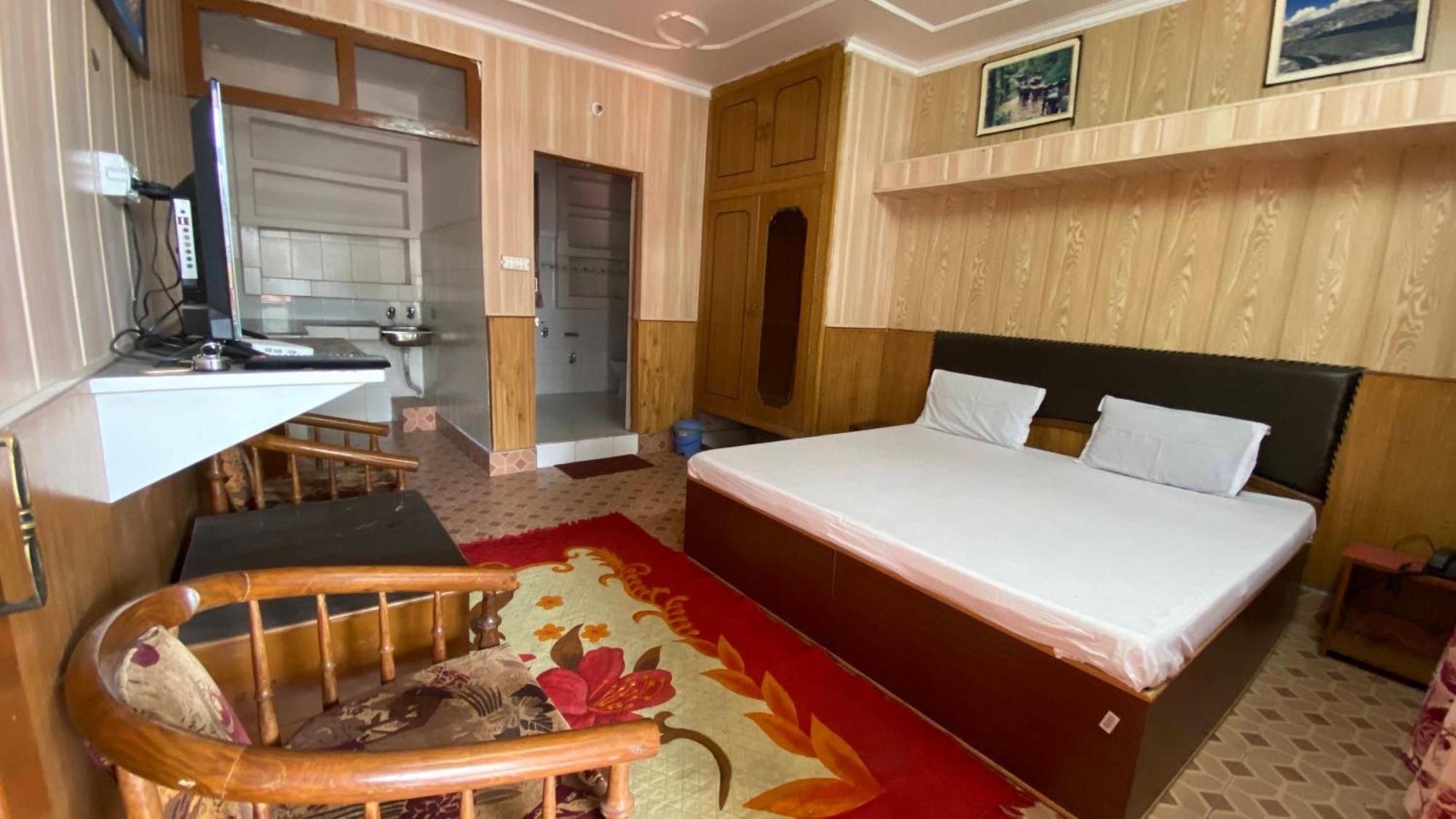 Hotel Ekant Lodge McLeod Ganj Eksteriør bilde