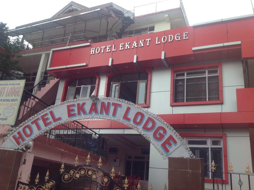 Hotel Ekant Lodge McLeod Ganj Eksteriør bilde